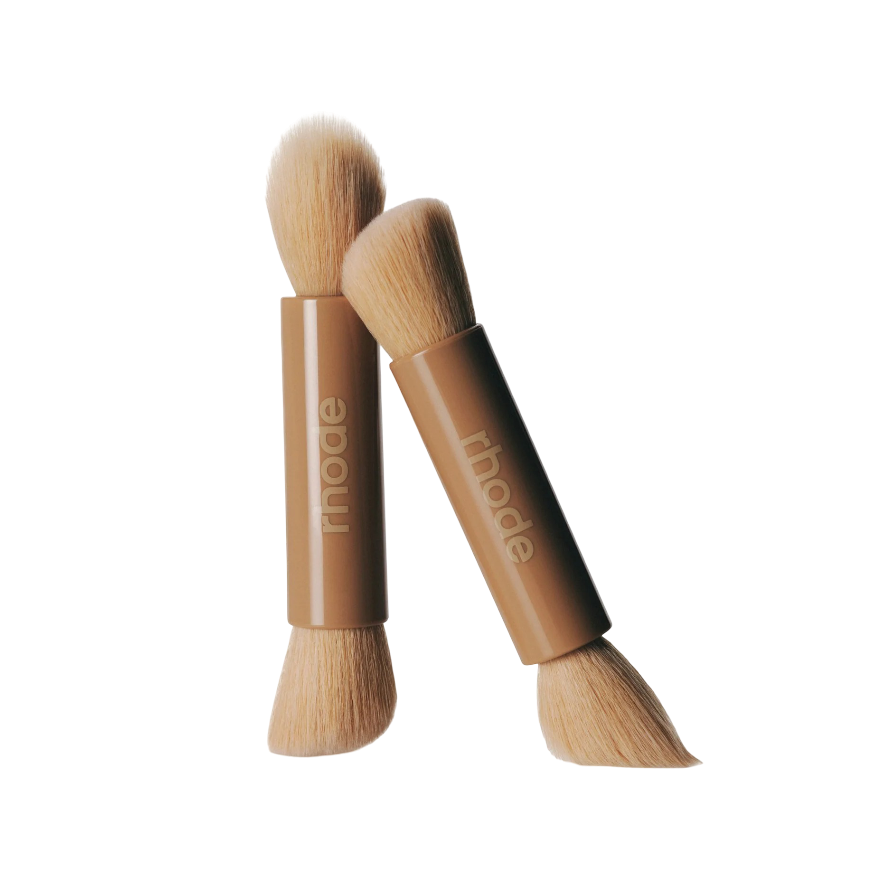 RHODE POCKET BRUSH ДВУСТОРОННЯЯ КИСТЬ